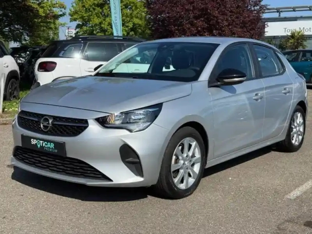 Opel Corsa 1.2 turbo 100ch elegance business — photo 1