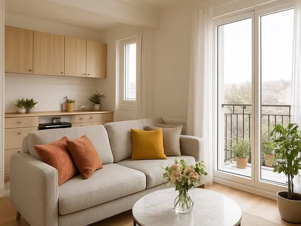 Appartement 2 pièces 37 m²