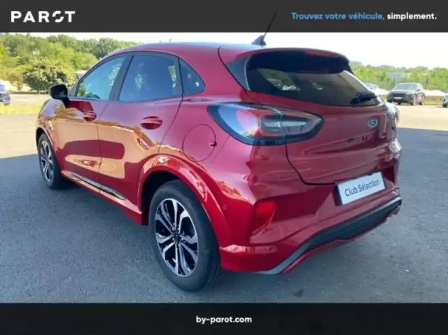 Ford Puma 1.0 flexifuel 125ch s&amp;s mhev st-line — photo 13
