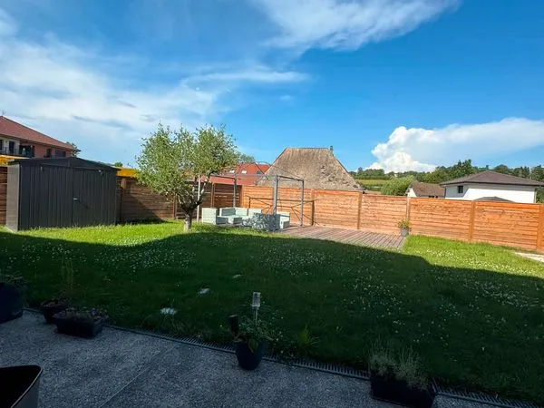 Appartement T3 meublé (83m²) avec jardin et terrain de pétanque - Allonzier-la-Caille