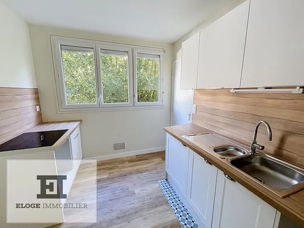 Appartement 4 pièces de 80m² avec balcon et box - Rouen droite - Secteur Préfecture