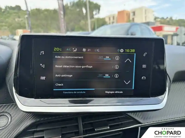 Peugeot 208 electrique 50 kwh 136ch — photo 14