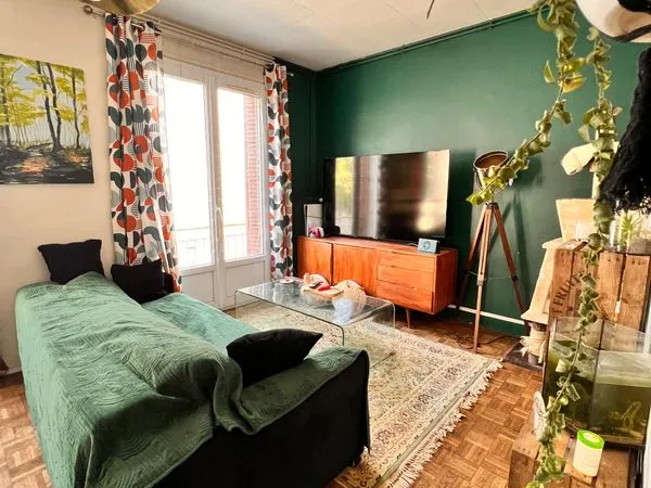 Appartement 45 m² avec une chambre - Proche centre historique de Rouen
