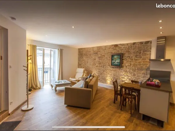 45 m2 meublé libre 01/11
