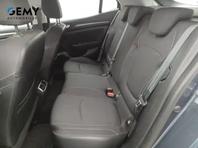 Renault Megane mégane iv berline blue dci 115 - 20 — photo 10