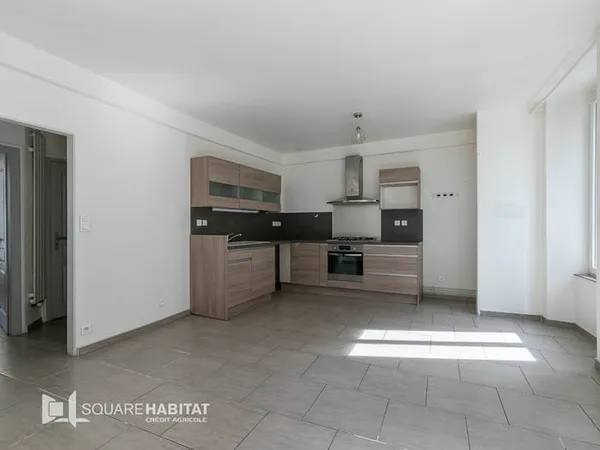 Appartement T3 avec combles aménagés