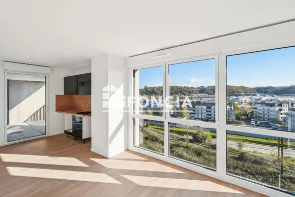 Studio 1 pièce 33 m²
