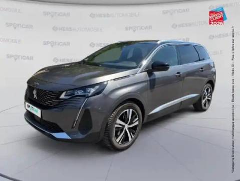 Peugeot 5008 1.5 bluehdi 130ch s&amp;s gt eat8