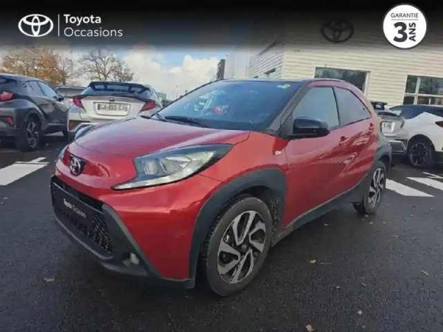 Toyota Aygo X 1.0 vvt-i 72ch design s-cvt my24