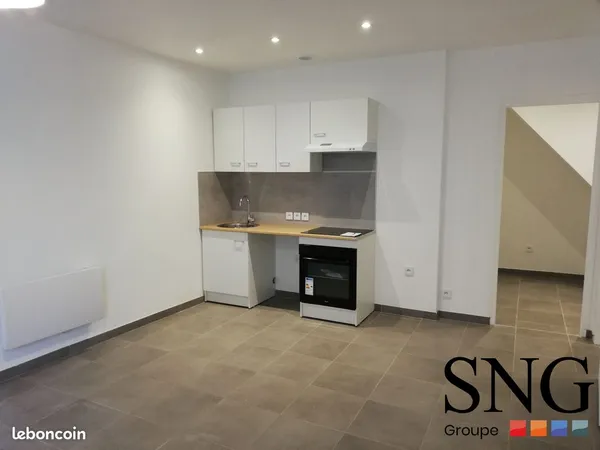 Appartement 2 pièces 39 m²