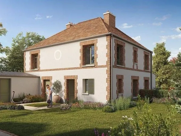Appartement 3 pièces 64 m²