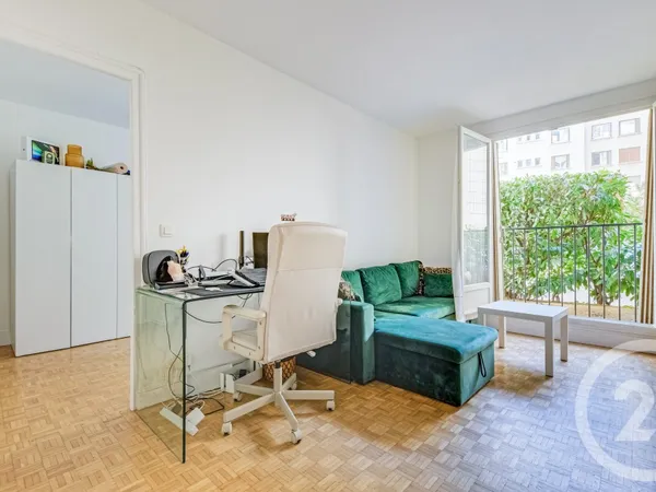 Appartement 2 pièces 39 m²