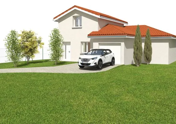 Maison. 4 pièces. 100m²
