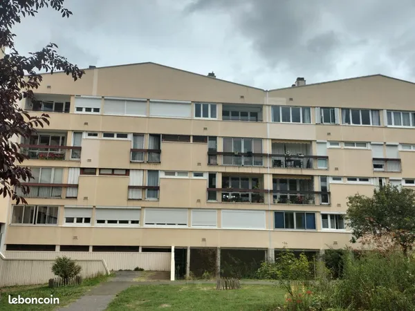 Appartement-87m²-balcons-potentiel 4ième chambre