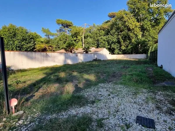 Terrain 493 m² La Tremblade