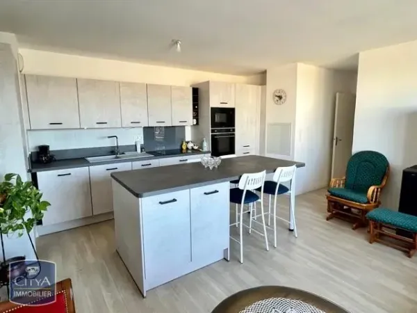 Appartement 3 pièces 58 m²