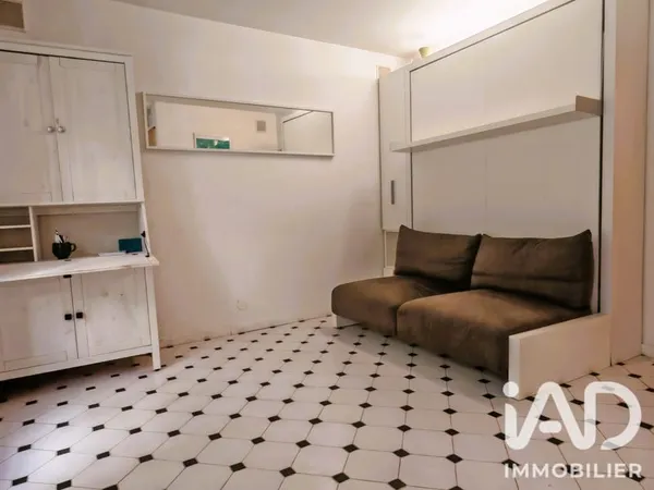Appartement 1 pièce 19 m²