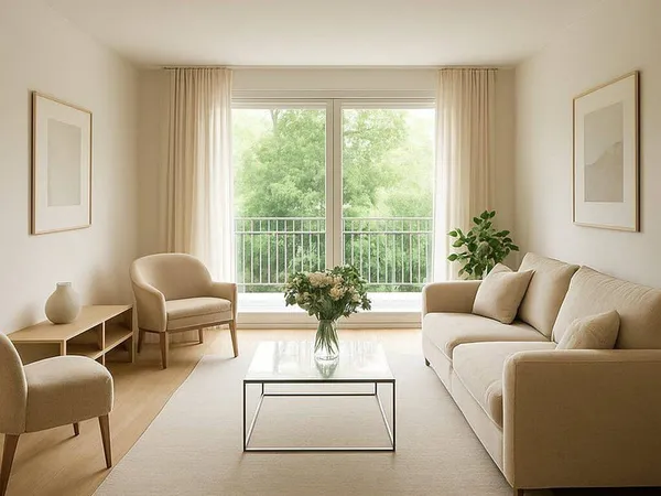 Appartement 4 pièces 91 m²