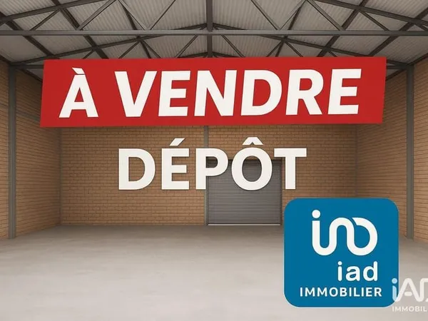 Immeuble commercial 6000 m²