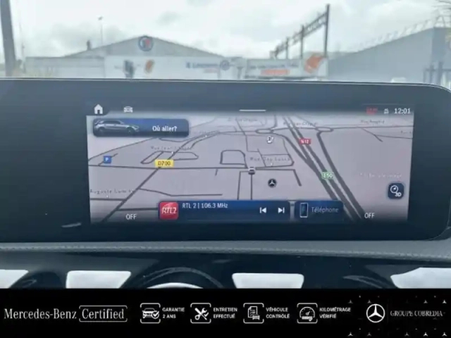 Mercedes Classe A 250 e hybrid eq 163+109ch star edition 8g-dct — photo 8