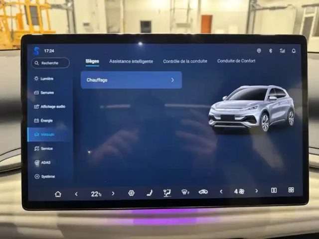 Byd Atto 3 design 204ch — photo 32