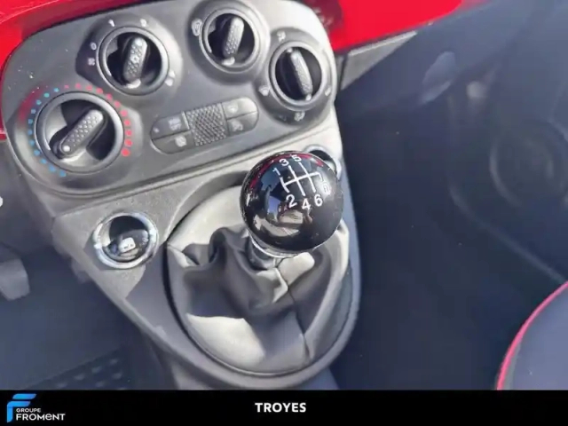 Fiat 500 1.0 70 ch hybride bsg s/s (red) — photo 14