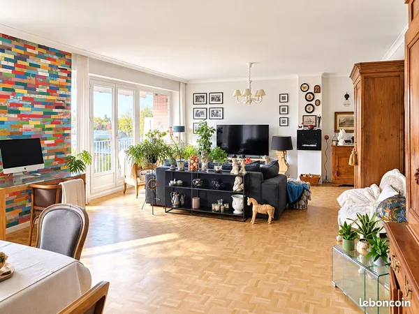 Appartement 4 pièces 122 m²