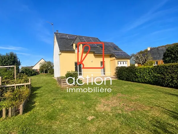Lumineuse maison contemporaine de 85 m2 - Ploubezre