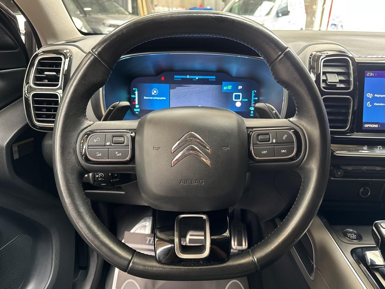 Citroën C5 Aircross hybrid 225ch shine pack e-eat8 — photo 12