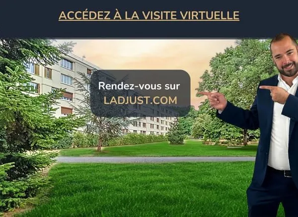 AVON Appartement F5 traversant, lumineux - 3 chambres (possibilité 4) - parking - cave