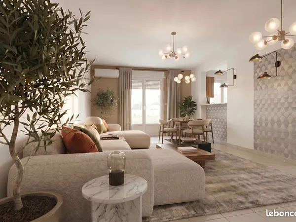 Maison 3 pièces 71 m²