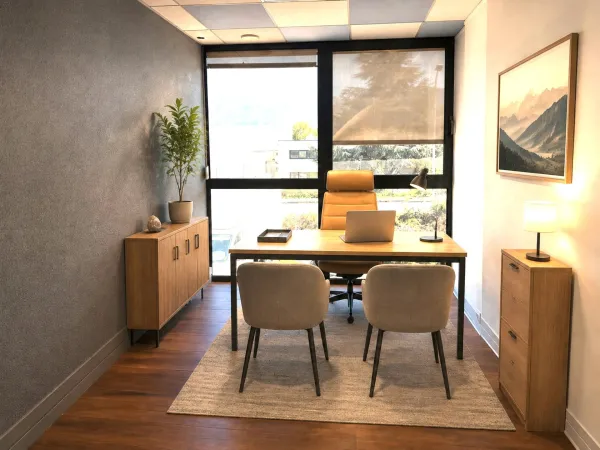 Bureau 1 pièce 12 m²