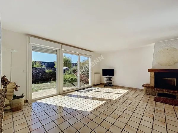 Nantes Doulon - Maison 3 chambres évolutive avec de beaux volumes et jardin