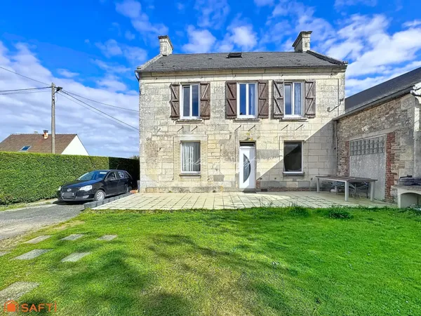 Charmante maison familiale de 137 m² avec jardin sans vis-à-vis