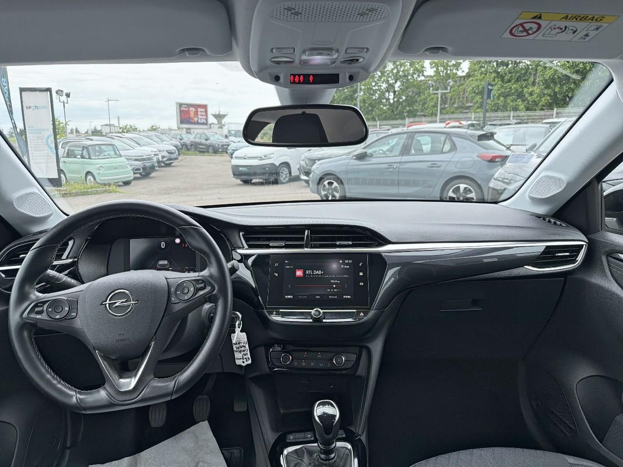 Opel Corsa 1.2 turbo 100 ch bvm6 elegance — photo 8