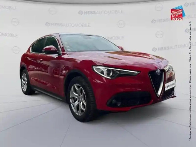 Alfa Romeo Stelvio 2.2 diesel 180ch super at8 — photo 3
