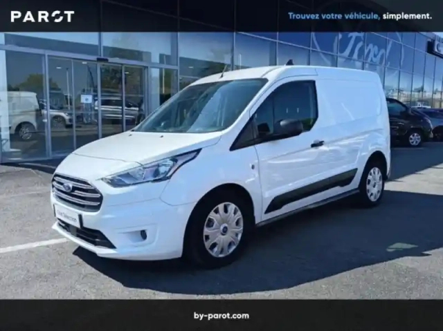 Ford Transit Connect fourgonnette l1 1.5 ecoblue 100ch trend bva — photo 1