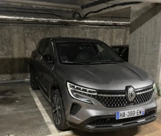 Parking 12 m²