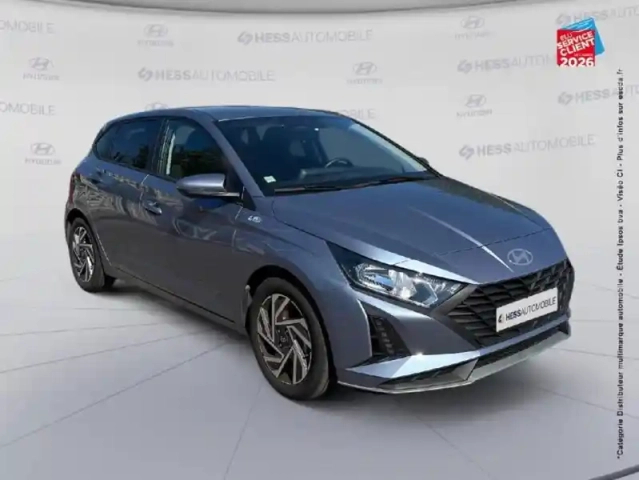 Hyundai I20 1.2 79ch intuitive — photo 3