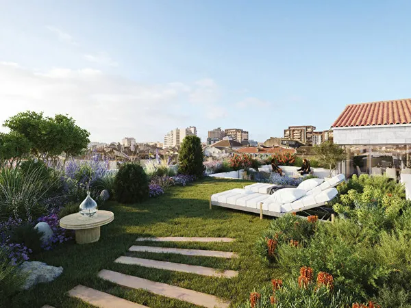 Appartement Toulouse 5 pièces 160 m2 + 100m² de terrasse ! / SAINT-AUBIN