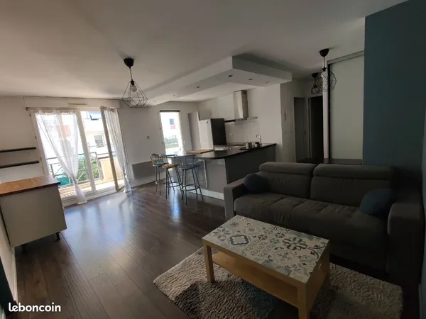 Appartement T2 50m2 meublé canal du midi