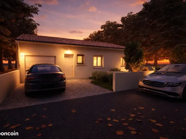 Maison 4 pièces 90 m²