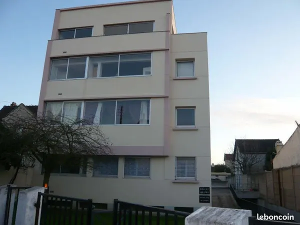 Appartement 2 pièces 38 m²