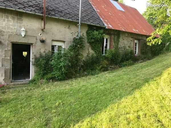 Maison longère ancienne à restaurer de 300 m2