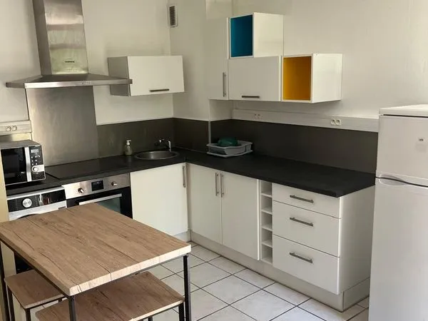 Appartement T2 avec terasse