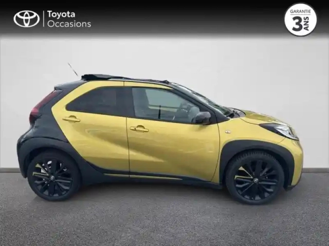 Toyota Aygo X 1.0 vvt-i 72ch air collection s-cvt my23 — photo 9