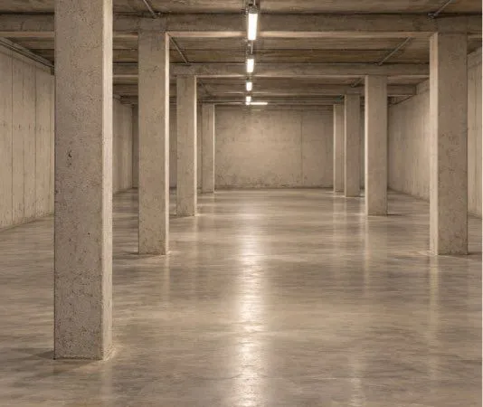Bobigny - Sous-sol 504 m² - Archives & stockage professionnel avec monte-charge