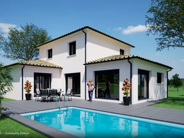 Projet de construction de maison neuve