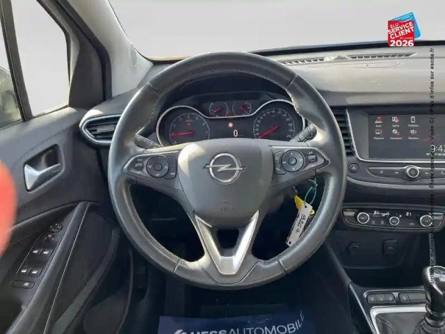 Opel Crossland 1.5 d 110ch elegance — photo 12