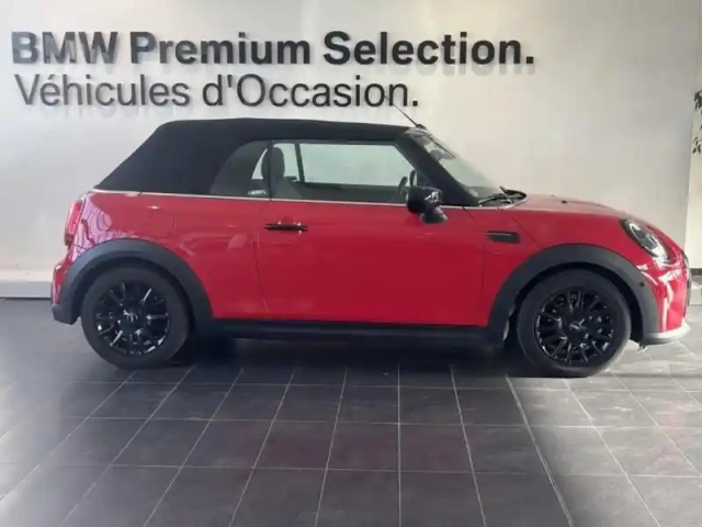Mini Mini cabrio cooper 136ch edition premium plus bva7 — photo 3